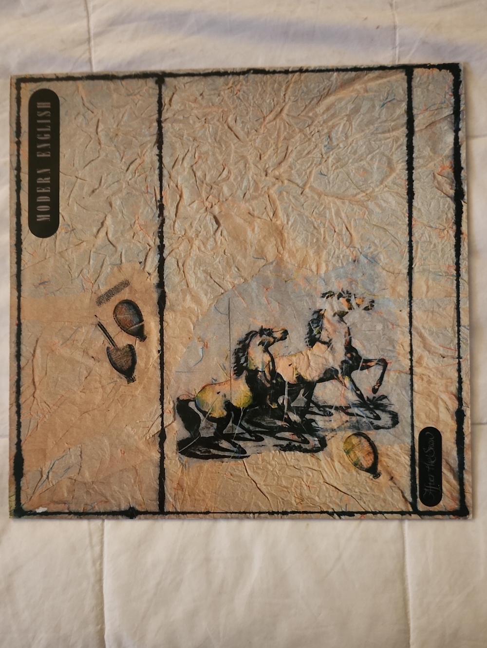 Modern English: After The Snow Vintage Vinyl -- Never Played NM